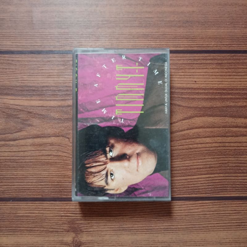 Kaset TIMMY T Time After Time