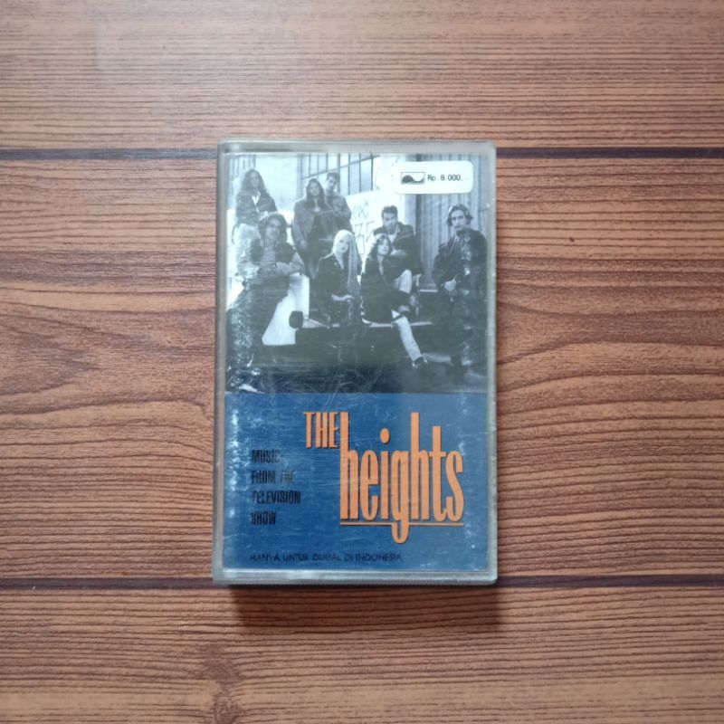Kaset THE HEIGHTS Music From The Television Show