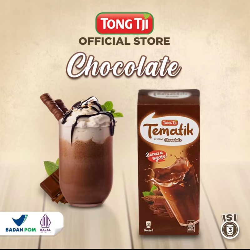 

Tong Tji Tematik Chocolate Eceran Per Sachet