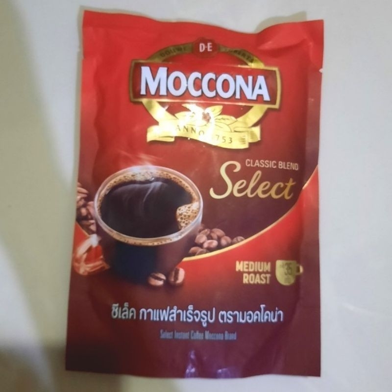 

Moccona classic blend instant coffee