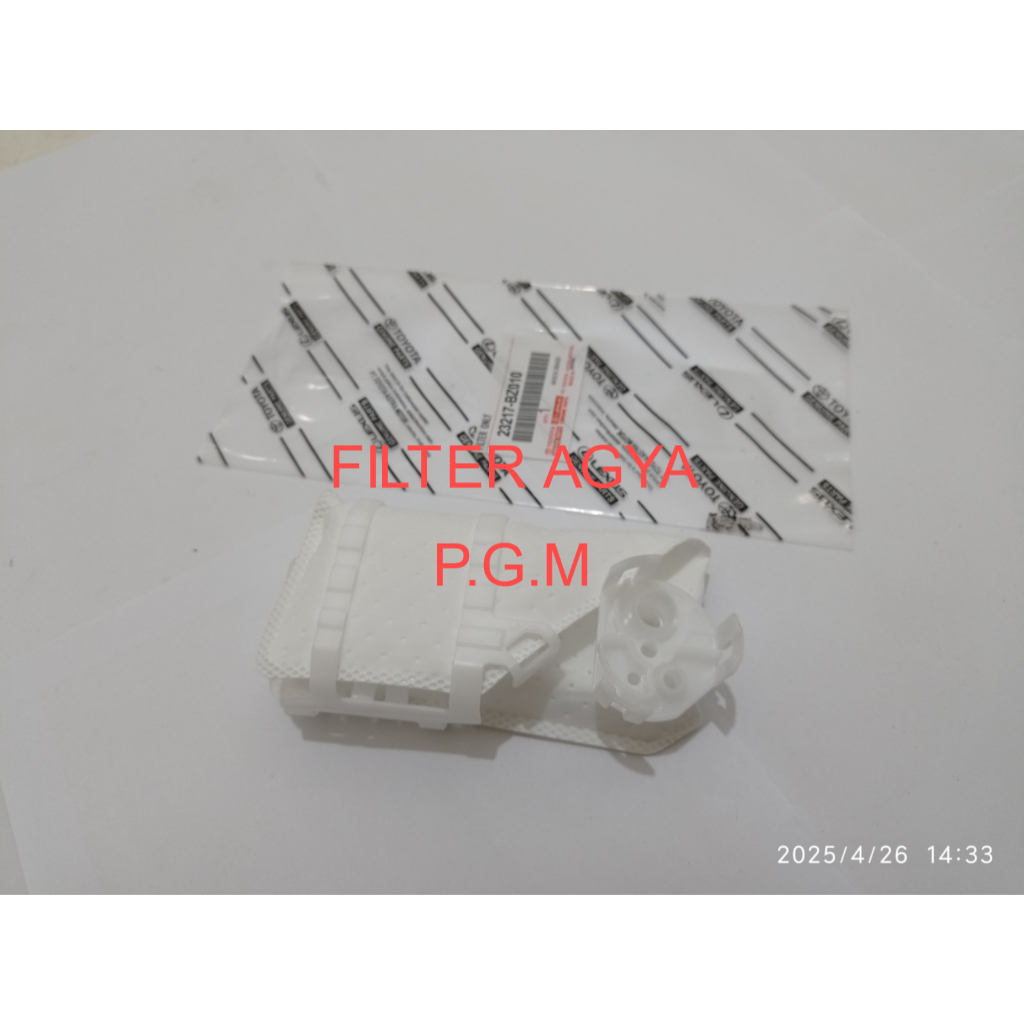 FILTER FUEL PUMP SARINGAN FUEL PUMP AGYA AYLA