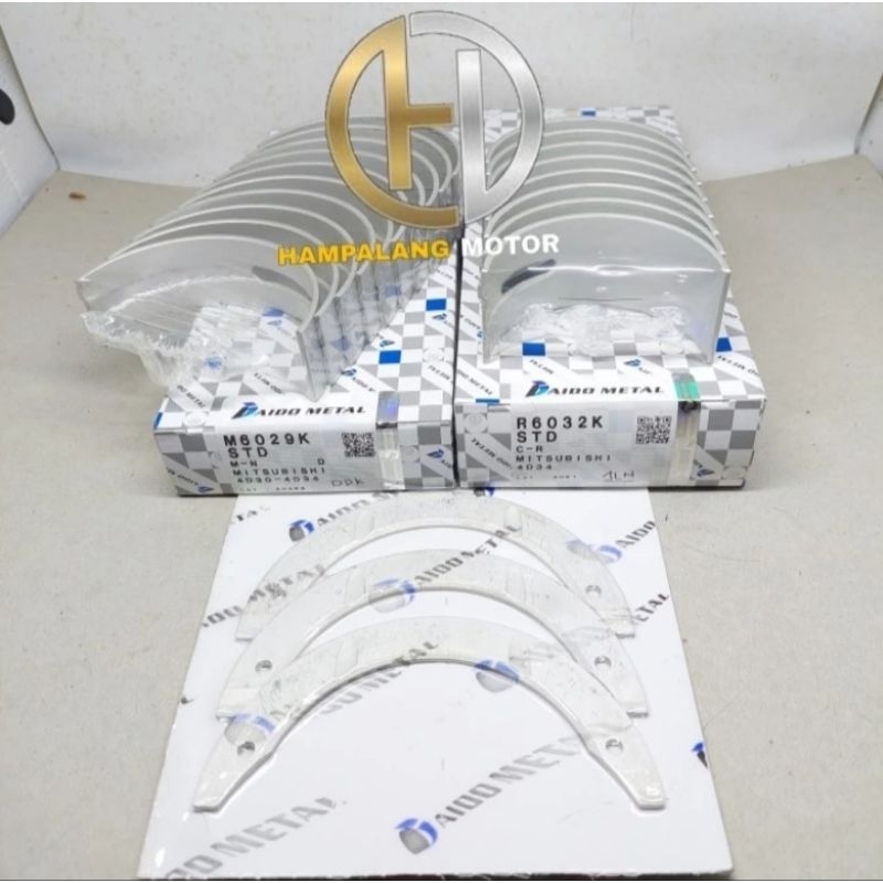 METAL SET DUDUK JALAN BULAN MITSUBISHI PS125 PS 125 TURBO CANTER DAIDO ASLI JEPANG