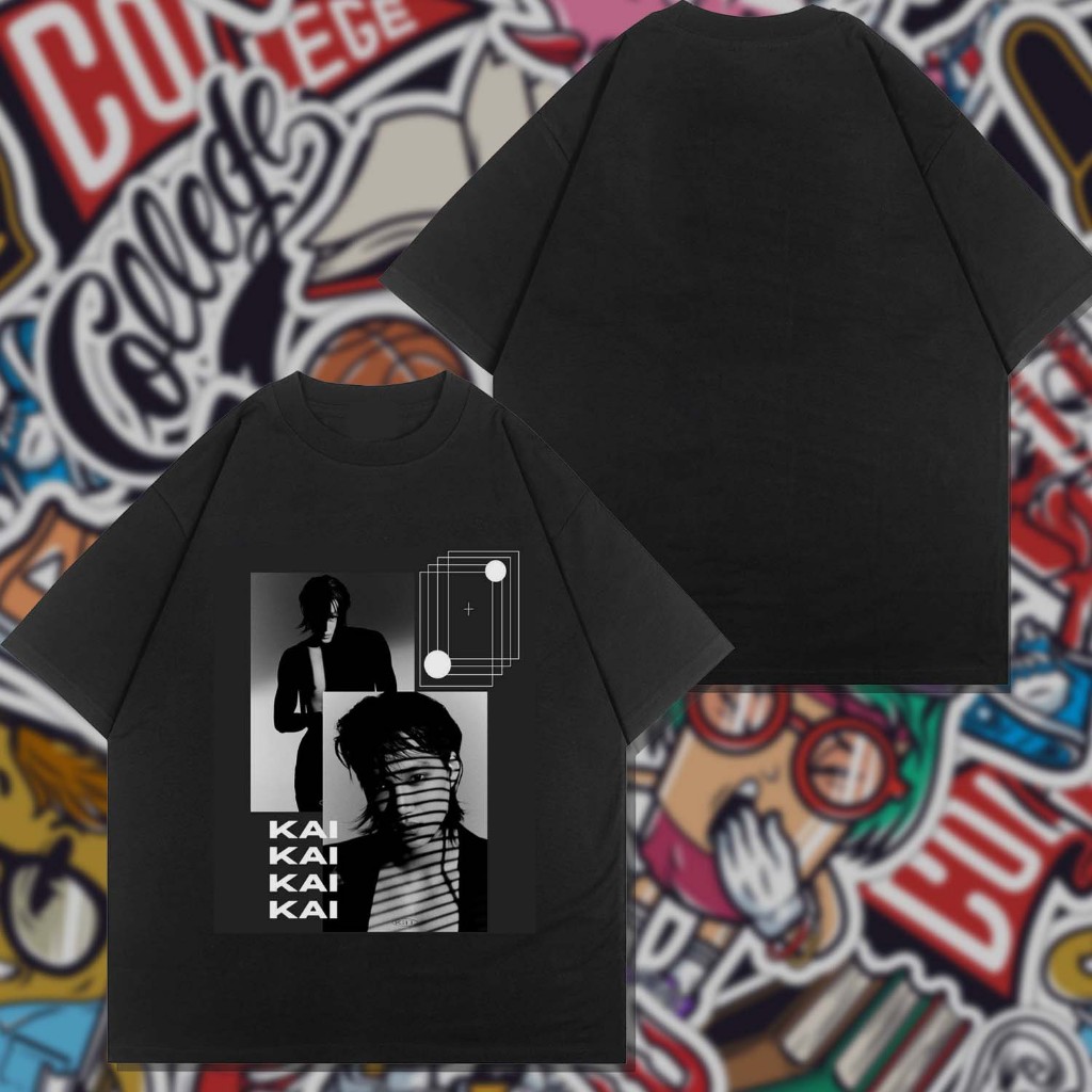 "KAI EXO" | Premium Oversize T-Shirt