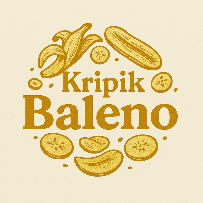 

Kripik Pisang Gurih 150gr