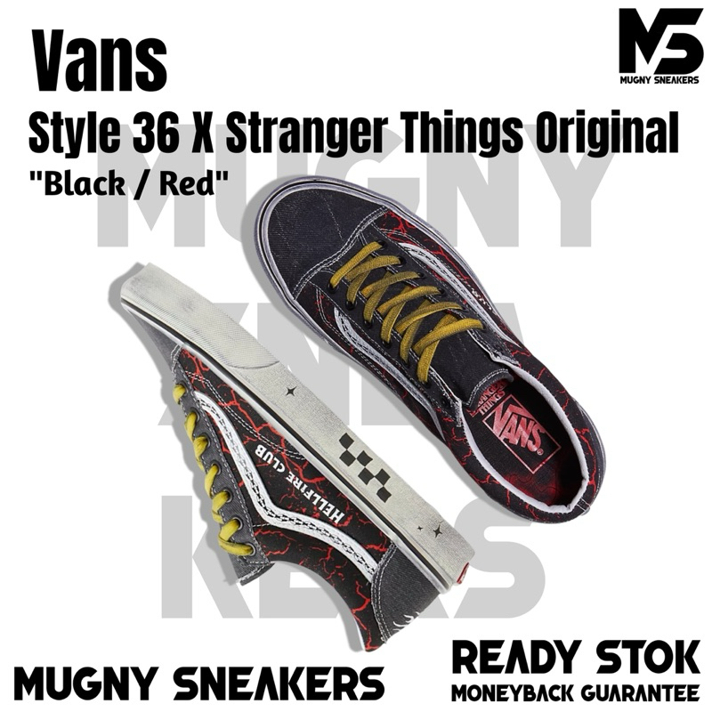 Vans Original Style 36 Stranger Think