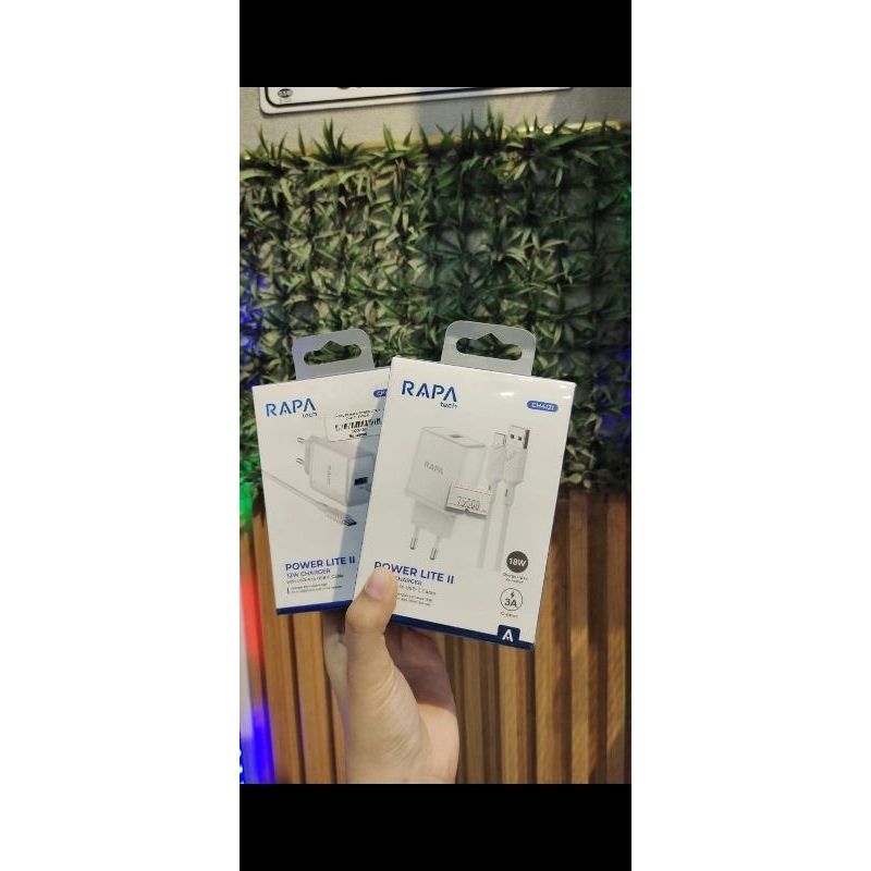 Charger Rapa Type C power lite