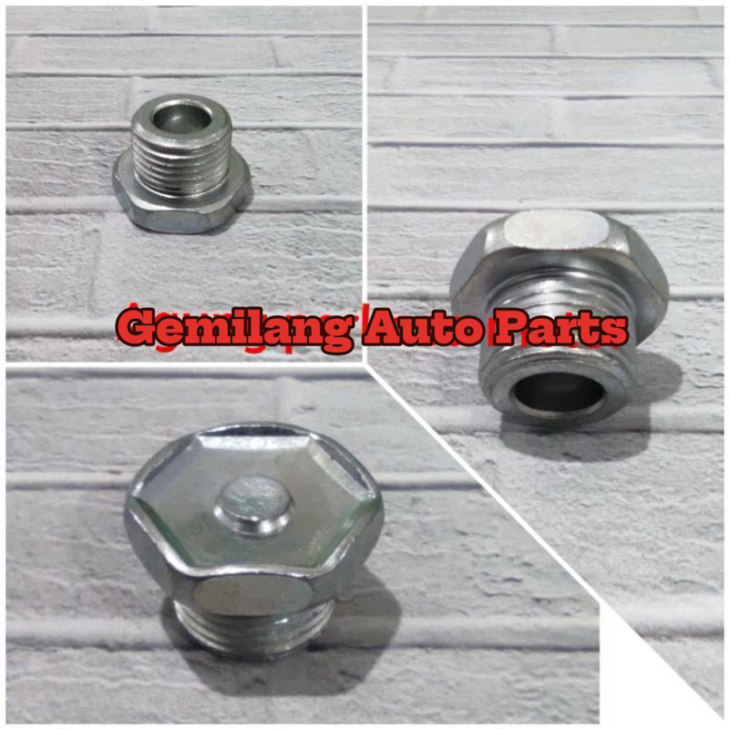 Baut oli gardan toyota kijang grand,kijang kapsul,Hilux,innova, fortuner, avanza, rush (original)
