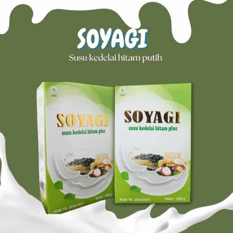 

SOYAGI Kedelai Plus Herbal Susu Diet