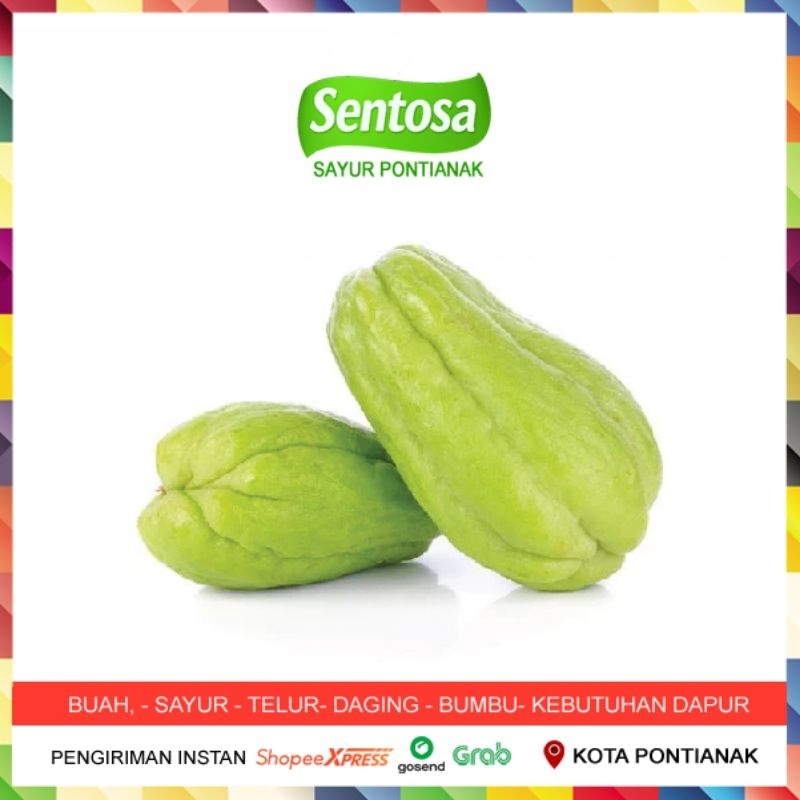 

Labu Siam 500 gram Sentosa Sayur Pontianak