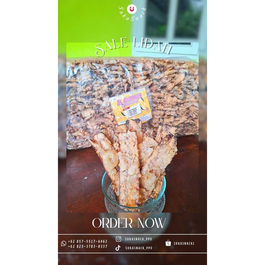 

sale pisang lidah