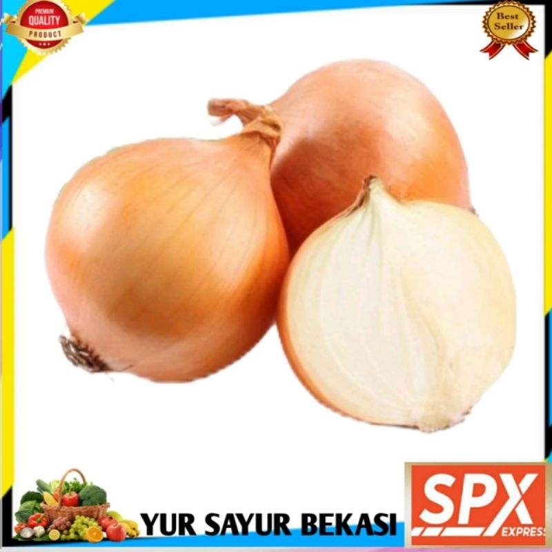 

Bawang Bombay Import 500gr.