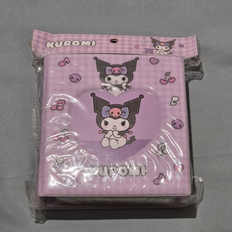 collect book pc sanrio kuromi 2p daiso korea alice in wonderland photocard kr kolbuk