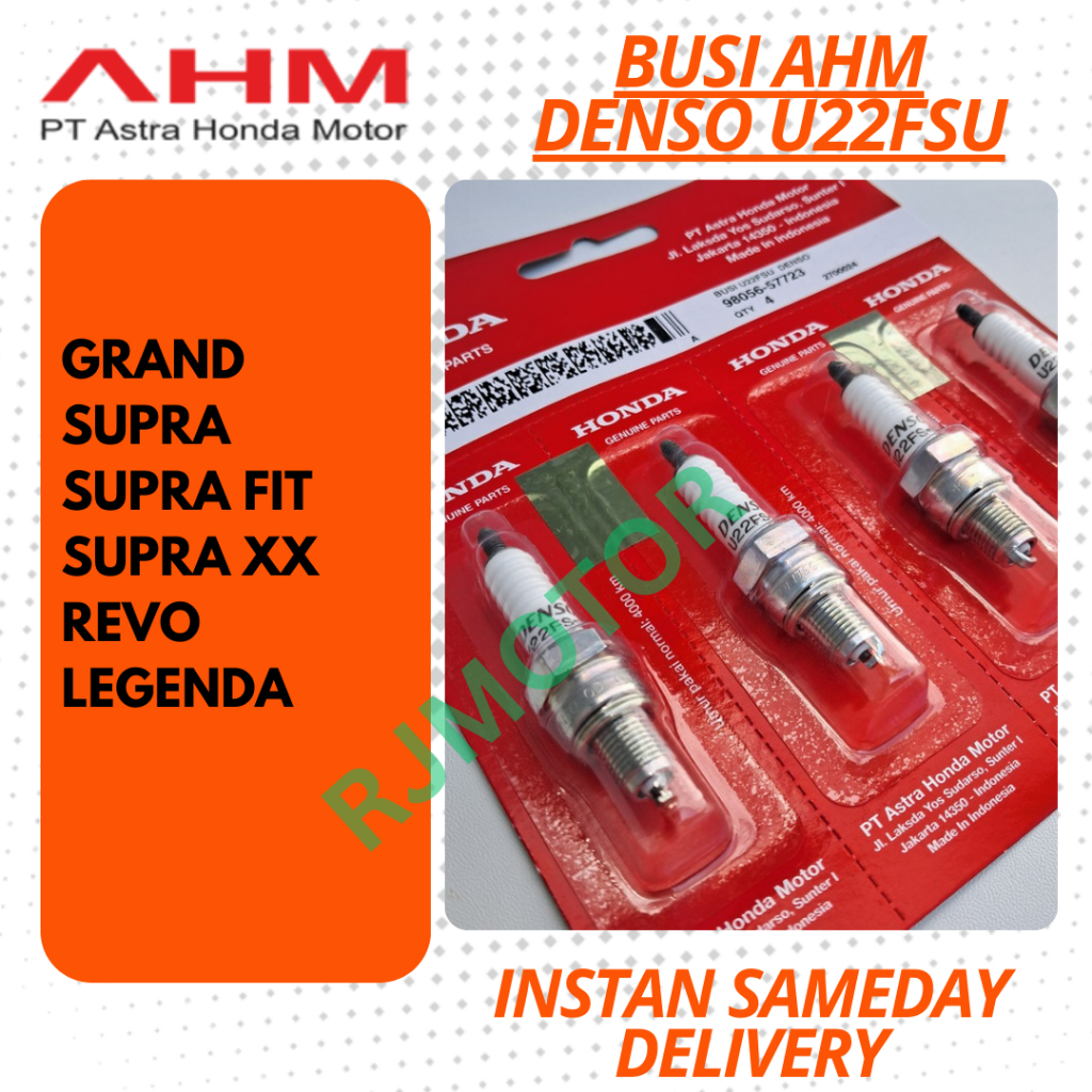 AHM DENSO U22FSU (98056-57723) BUSI MOTOR SUPRA GRAND SUPRA FIT REVO LEGENDA