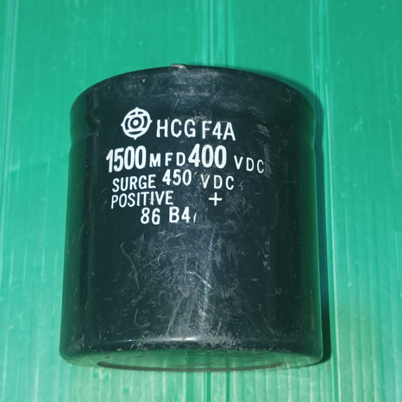 ELCO JUMBO 400V 1500UF