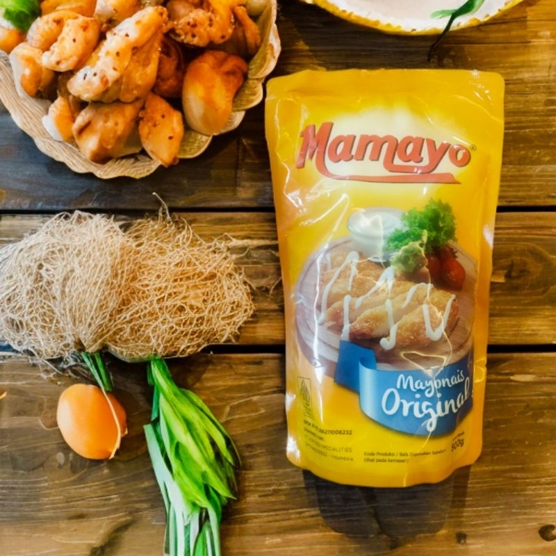 

Mayonaise MAMAYO Original berat 500gr