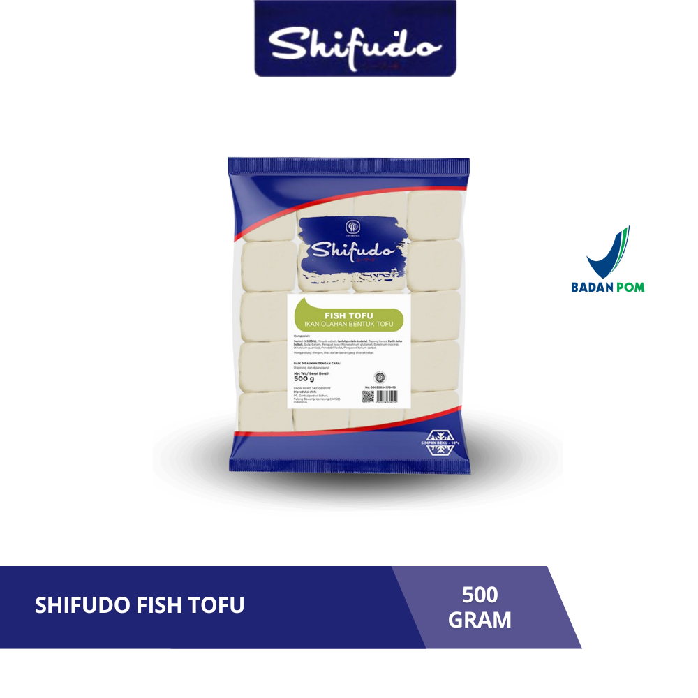 

Shifudo - Fish Tofu 500 Gram - 1 Pcs