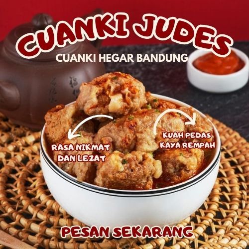 

Cuankie Paket Reguler Kemasan Instan Bumbu Lengkap Judes Jujur Juara Pedesnya