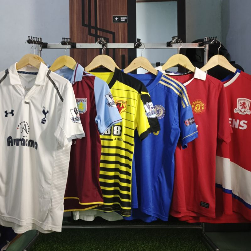 Jersey Retro Liga Inggris Terbaru