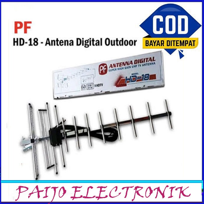 ANTENA TV Digital PF HD-18