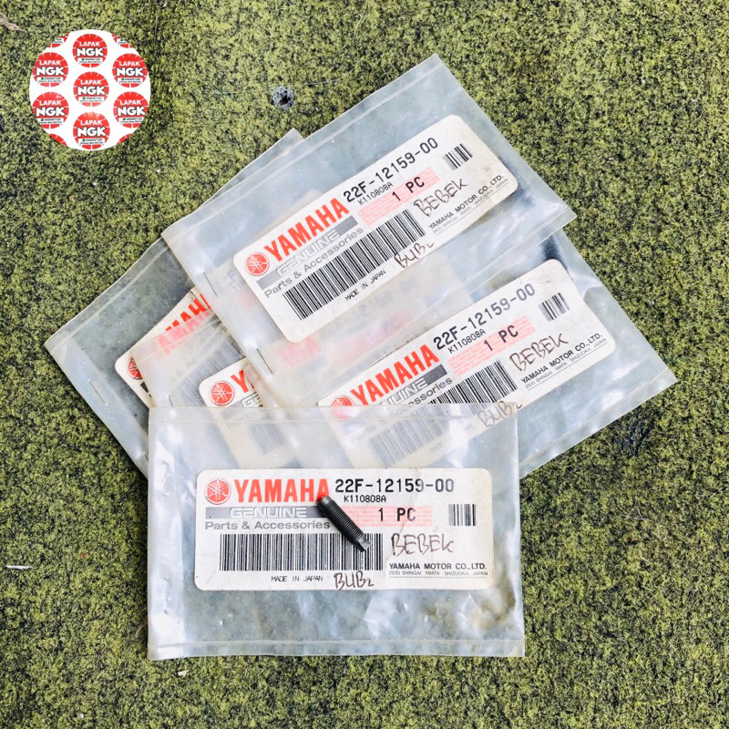 Baut stelan setelan klep yamaha nouvo mio crypton vega jupiter z japan original