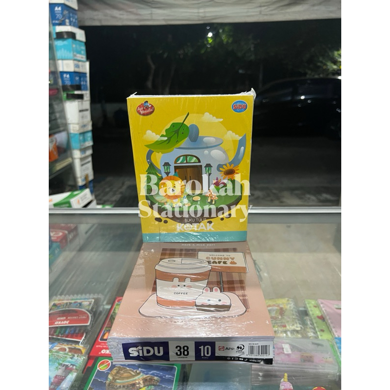 

Buku Tulis SIDU