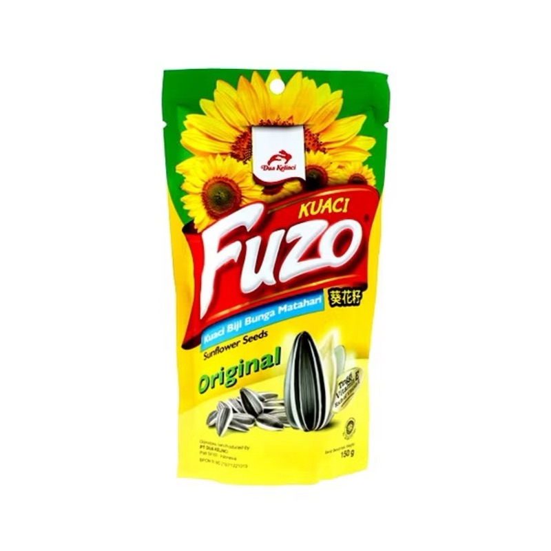 

Kuaci Fuzo Dua Kelinci 140gr