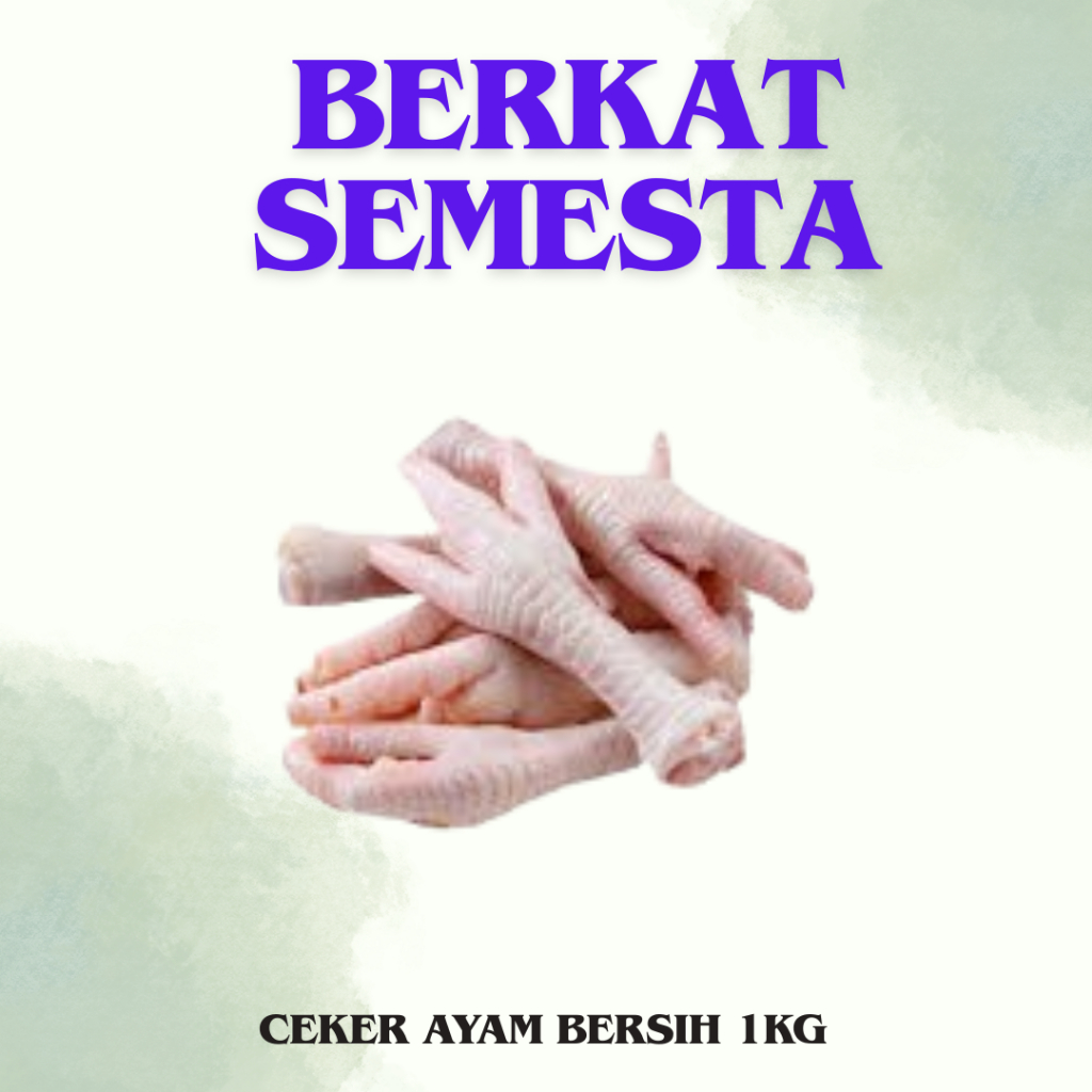 

CEKER AYAM BERSIH 1KG