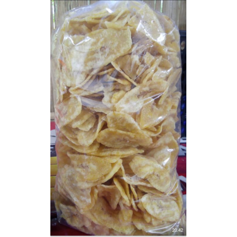 

keripik pisang manis 1 Kg