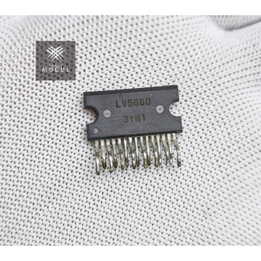 LV5680 Multi-Channel Voltage Regulator IC for Car Audio / Head Unit / Automotive Electronics