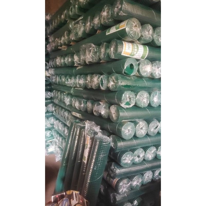 KAWAT RAM LOKED PVC 1/2 IN kandang kucing