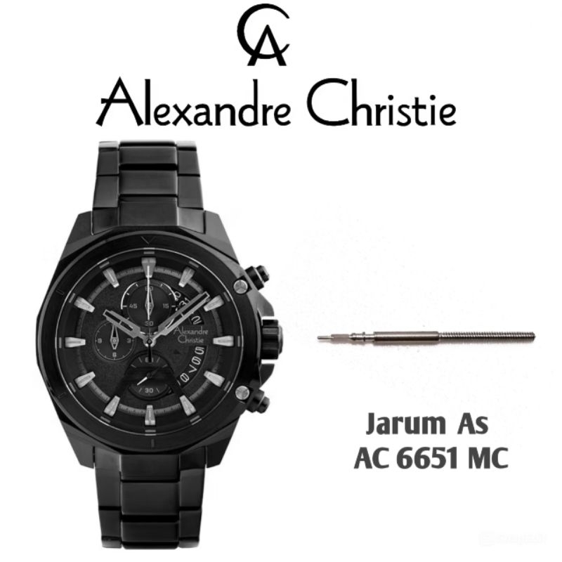 Jarum As / Stem Jam Tangan Alexandre Christie Type AC 6651 MC