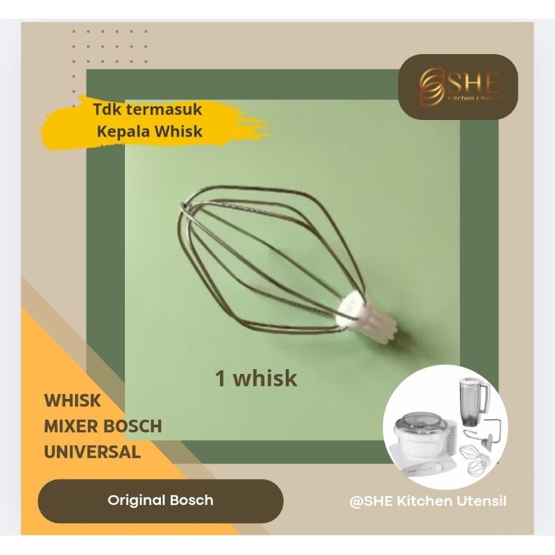 Mixer Bosch Universal spare part Whisk