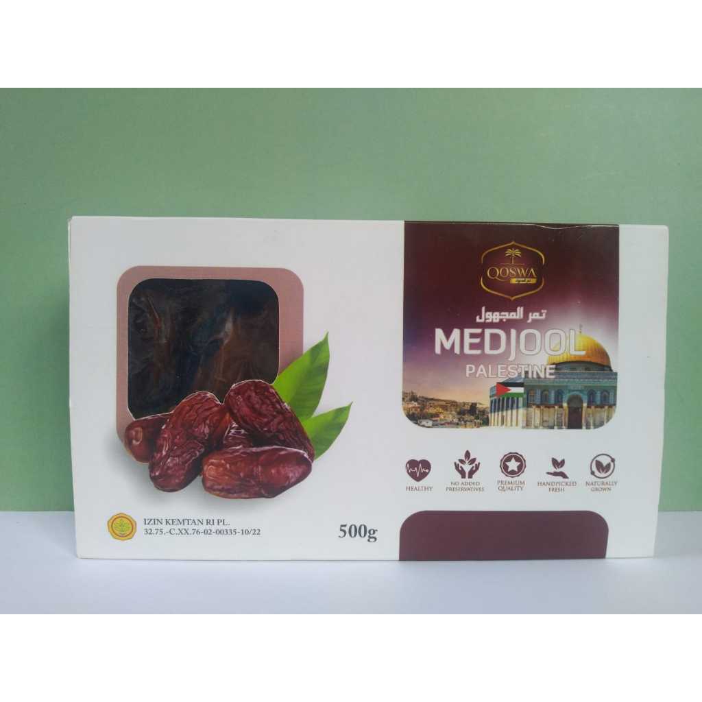 

Kurma Medjol Palestine Qoswa 500gr