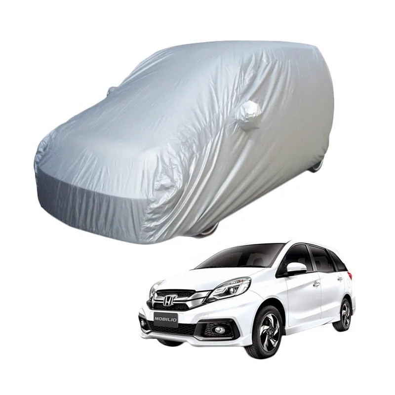 [ DYAH MOTOR SPAREPART ] Custom Sarung Mobil Honda Mobilio [ Cover Mobil Mobilio ] - Silver