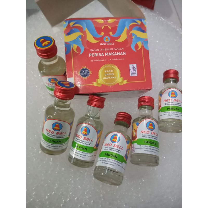 

Pandan Essence Redbell 30ml