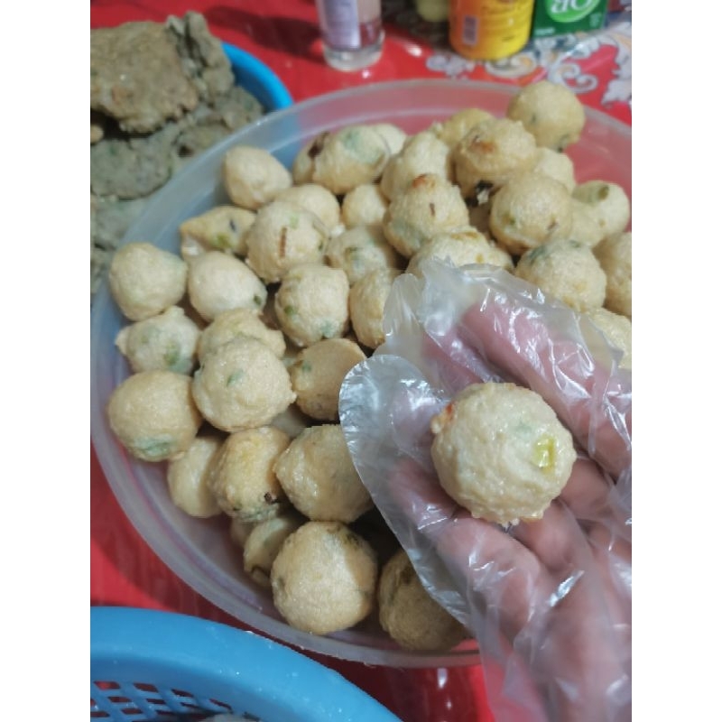 

pempek adaan asli palembang tenggiri mix gabus isi 20 pc