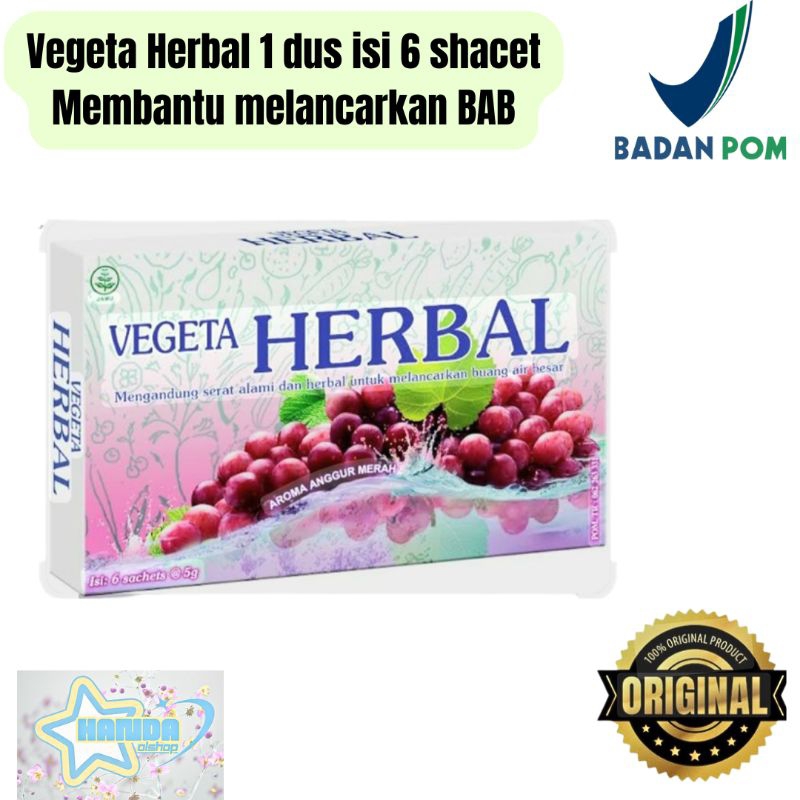 

Vegeta Herbal Vegeta Herbal Untuk Bab