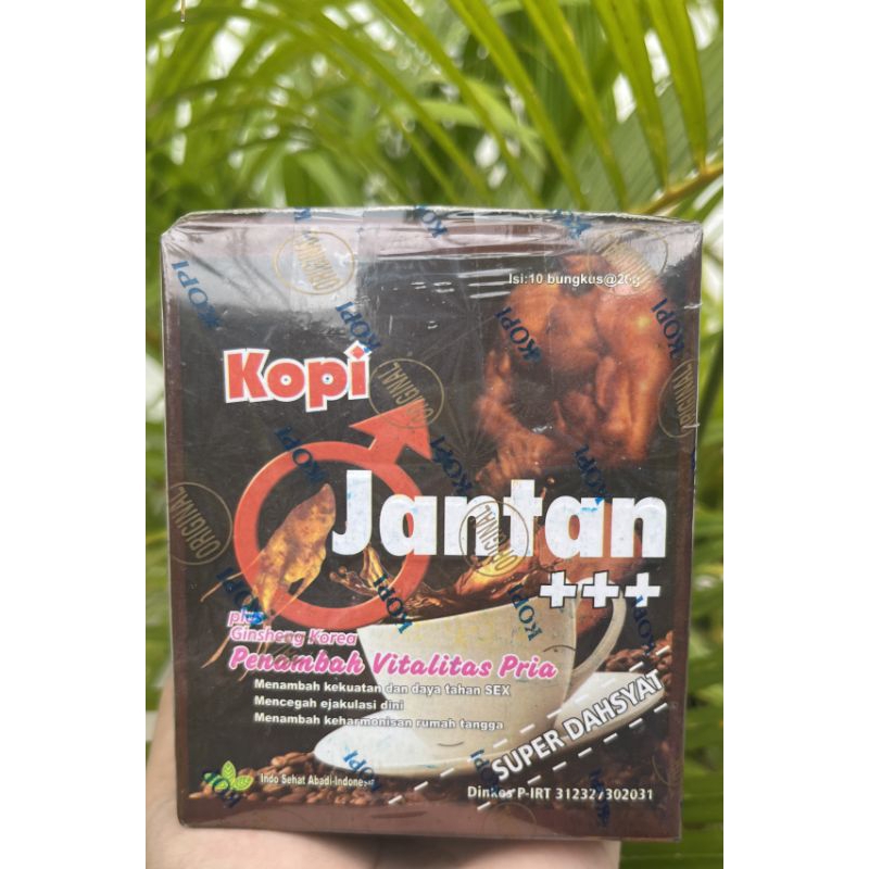 Kopi Jtn J4N7AN [Siap Kirim]