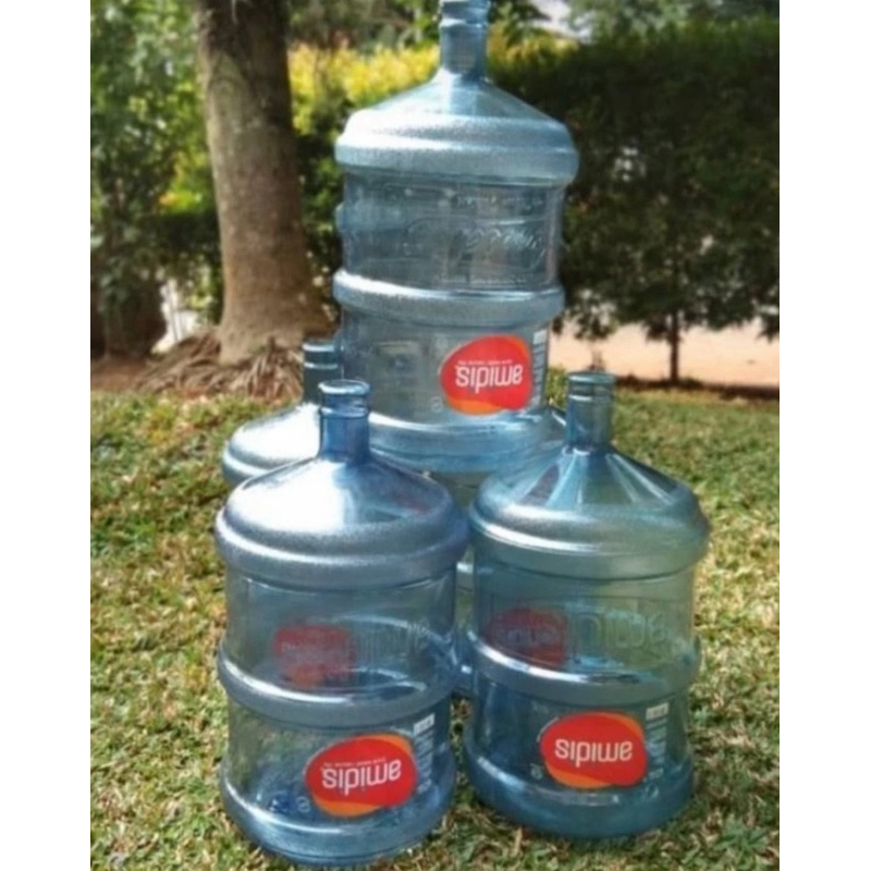 

Galon kosong amidis, galon tanpa air, galon amidis
