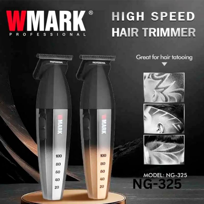 WMARK PROFESIONAL NG-325 HAIR TRIMMER WMARK 9000RPM ORIGINAL WMARK NG-325