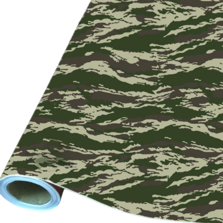 

Stiker Camo 50x50cm TigerStripe