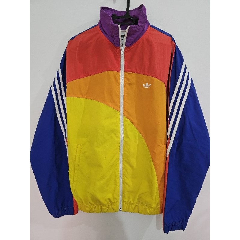 Adidas Tracktop Rainbow (Tag Sample)