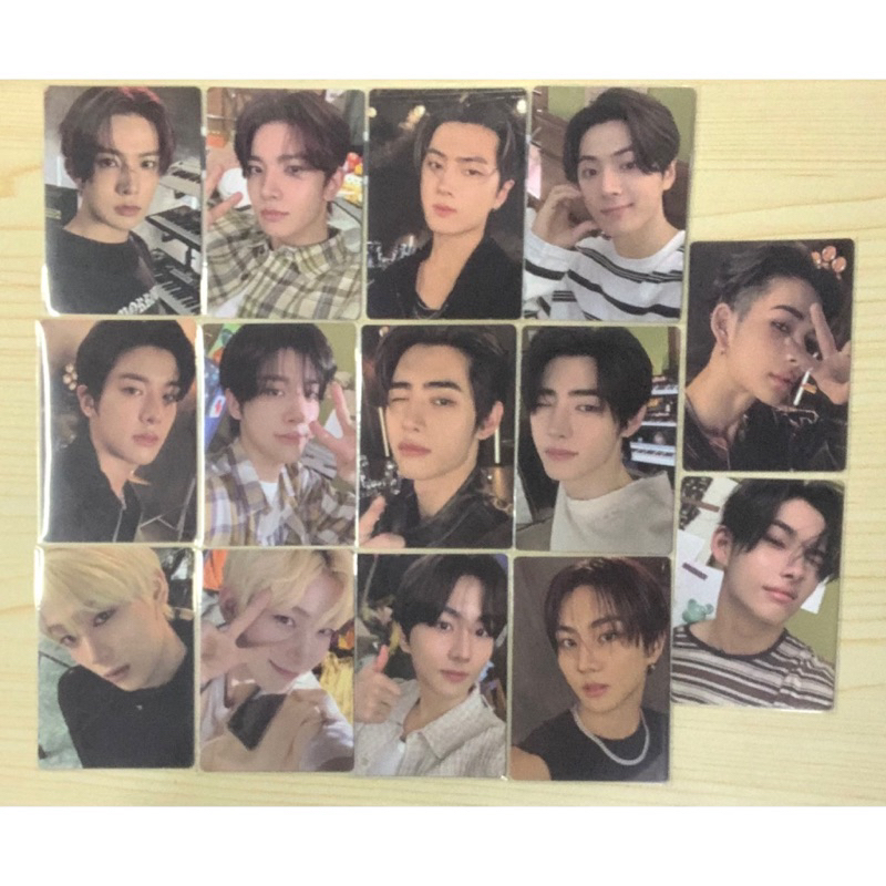 [ready EN6] pc official enhypen membership kit rock en roll jungwon heeseung jay jake sunghoon sunoo