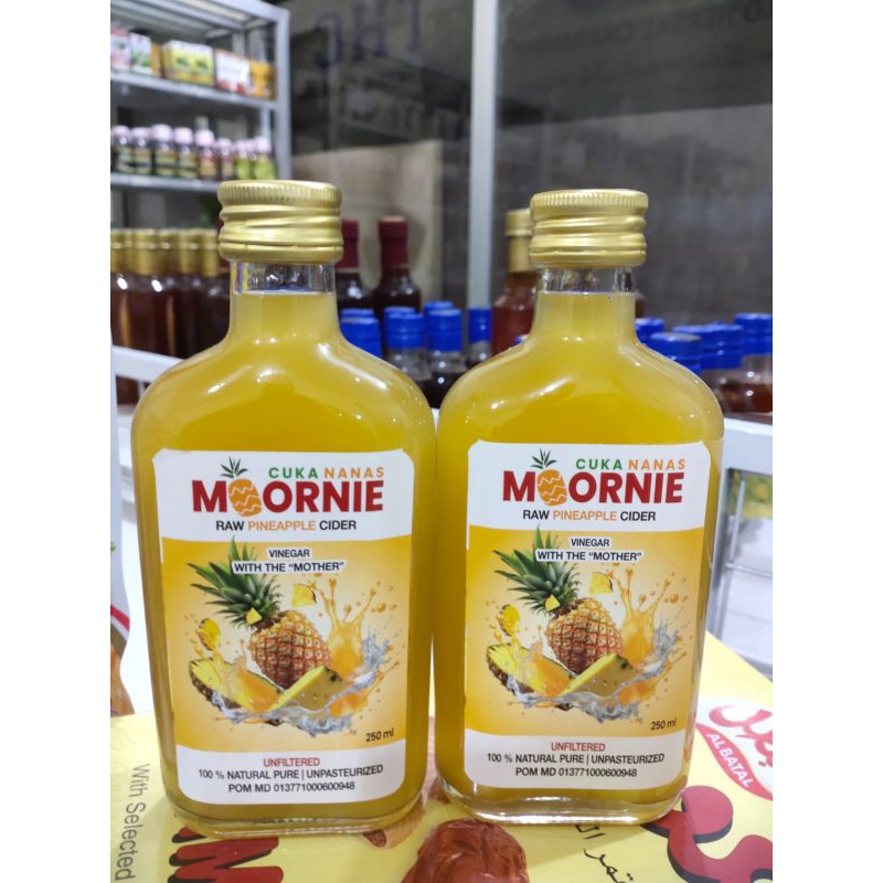 

Khol Cuka Nanas 250 ml Ampuh Atasi Kolesterol Moornie