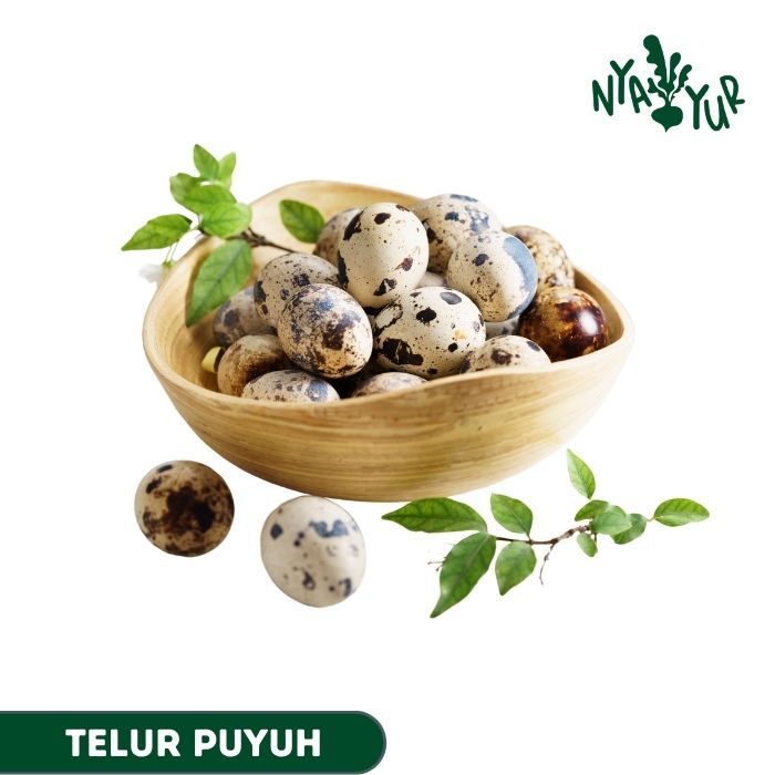 

INSTAN - Telur Puyuh 500gr