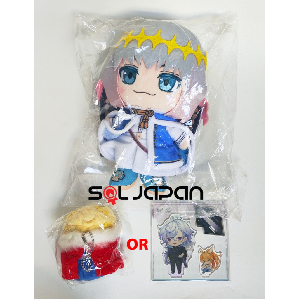 Fate Grand Order FGO Chocopuni Chokopuni Plush Pretender Oberon