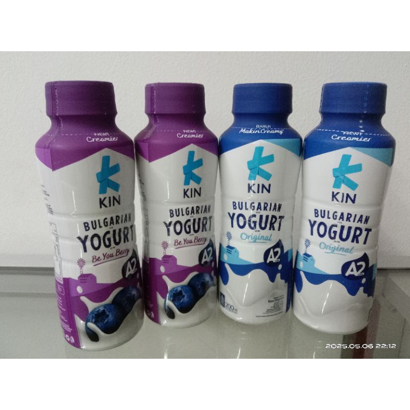 

kin bulgarian yogurt 200ml,blubery&original