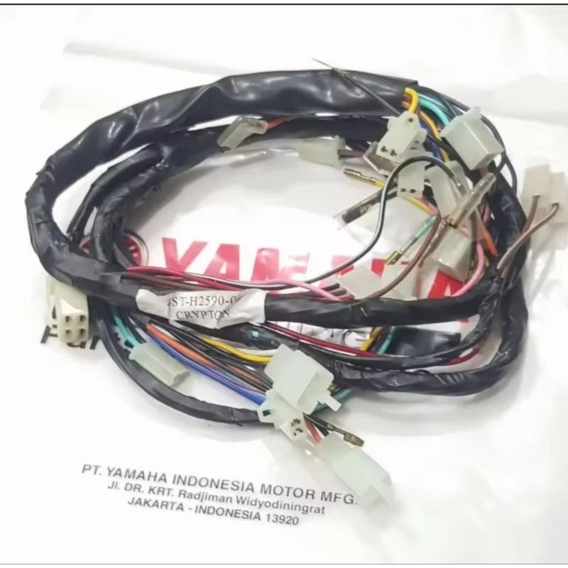 KABEL BODY CRYPTON , VEGA LAMA, VEGA R OLD,/ YAMAHA/ CRIPTON/ BODI MOTOR/ ASSY/ HARNESS WIRE