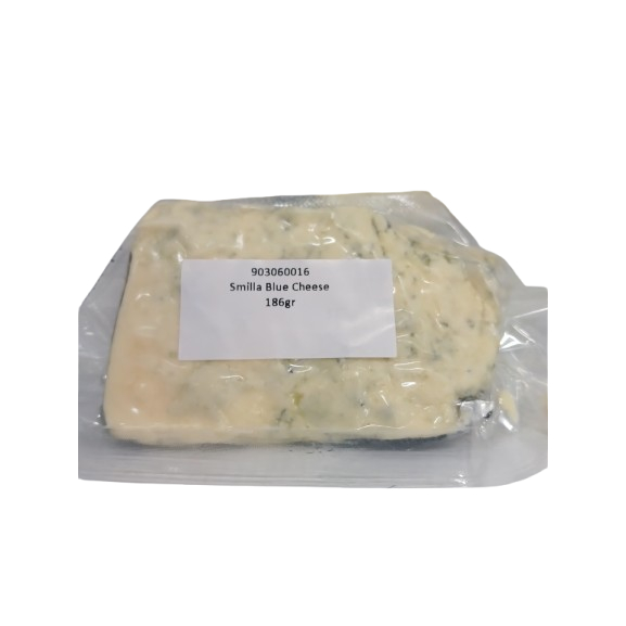 

Smilla Blue Cheese – Keju Biru Lembut dan Gurih (186g, 398g, 410g, 296g, 158g)