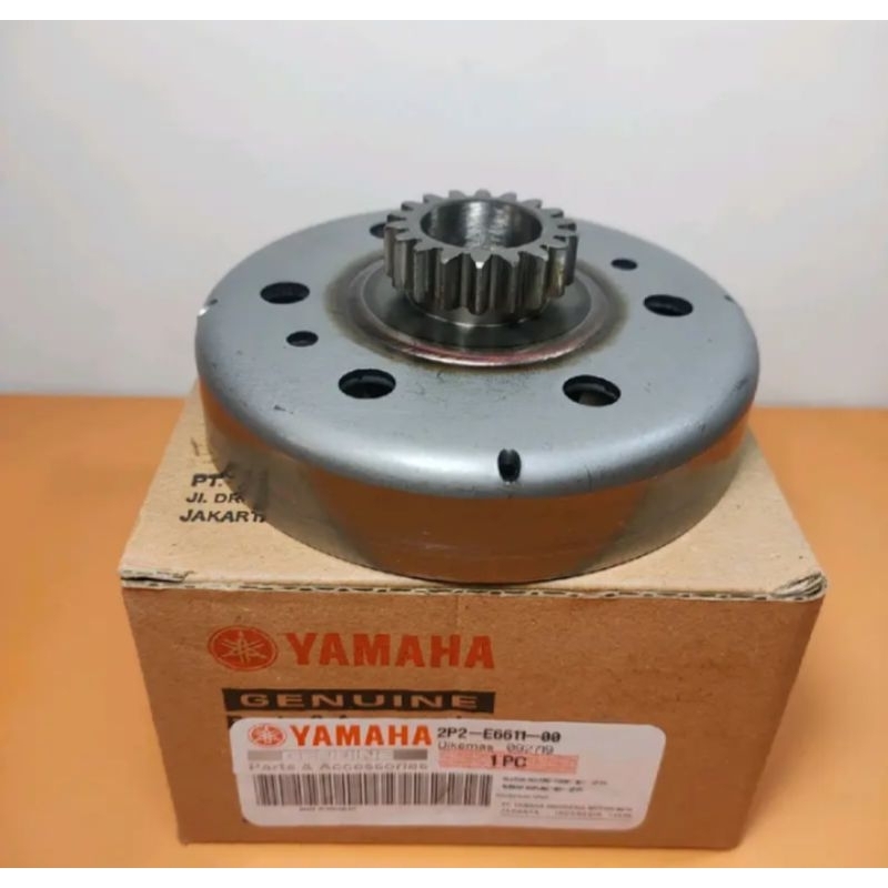 MANKOK GANDA LONCENG 18T YAMAHA JUPITER Z VEGA R NEW VEGA R ORIGINAL